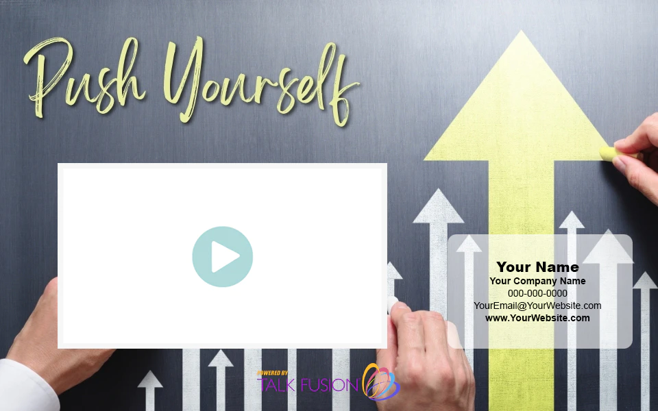 Video Email Template